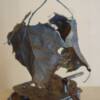 Dance (detail),  
2006, 
bronze , steel and wood, 
4 ½’ x 1’ x 1’
(mounted on pedestal)
